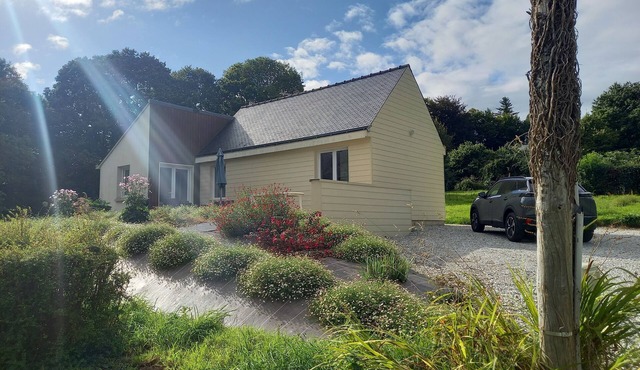 House on the green lane