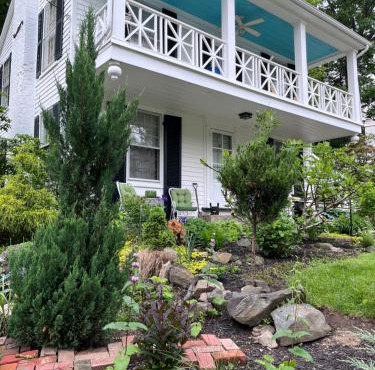 House on the Gwynns Falls