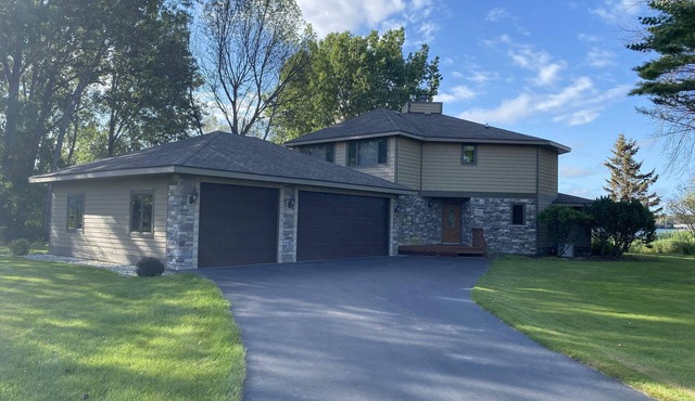 House on the Harbor Waterfront Home