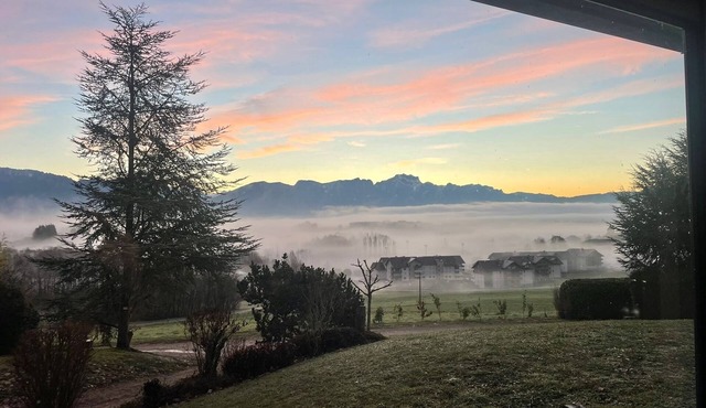 House on the heights of Annecy