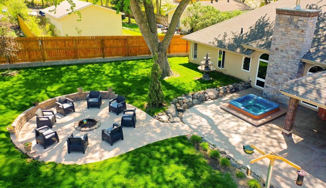 House on the Hill Great for Families