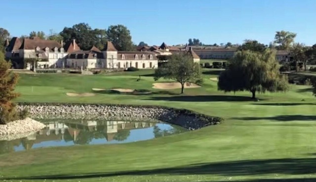 House on the Les Vigiers golf course