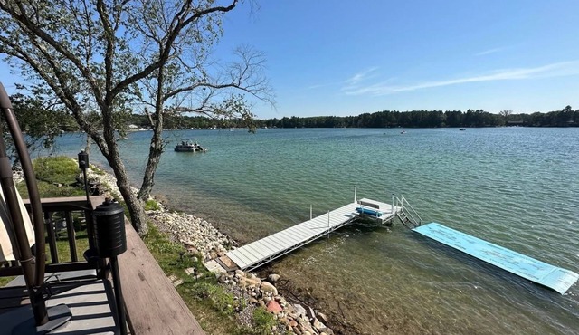House on The Point: Updated 3-Bedroom Lake House in Central Wisconsin