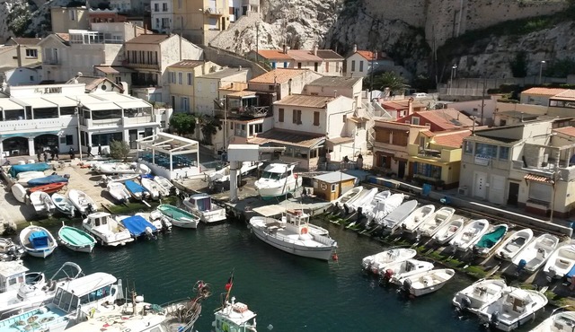 House on the port of Vallon des Auffes