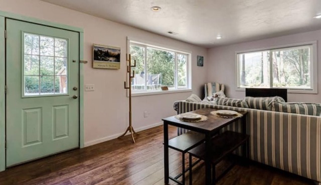 House on the River. It doesn't get any better