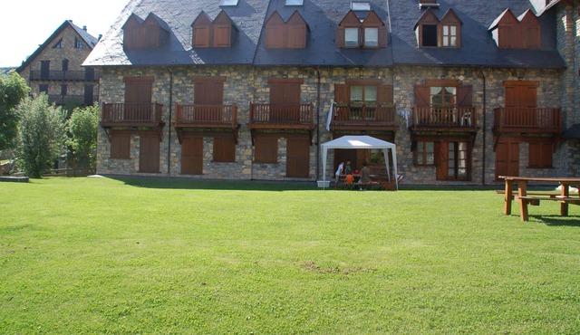 House on the ski slopes of Boí Taüll