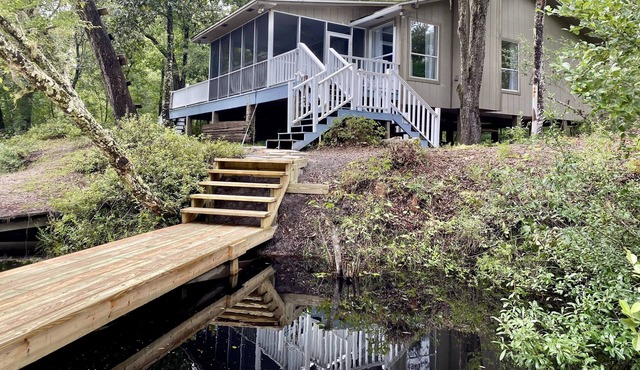House on the Sopchoppy River