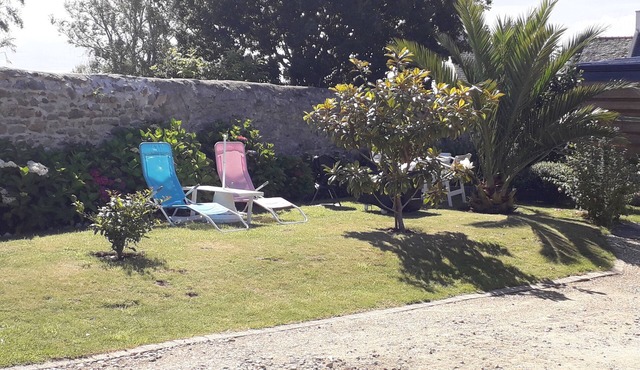 House on unenclosed land near the beach
