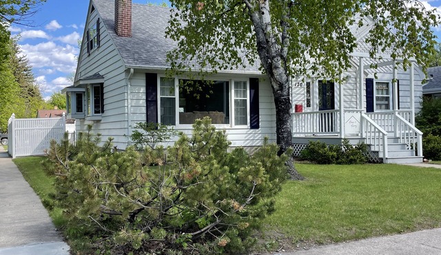 House one block from the Ralph Engelstad Arena