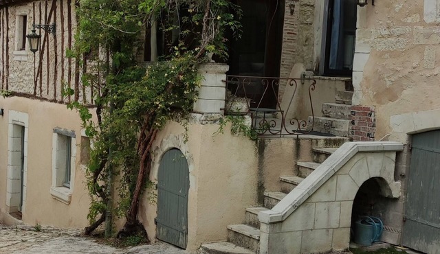 House opposite the Château du Clos Lucé