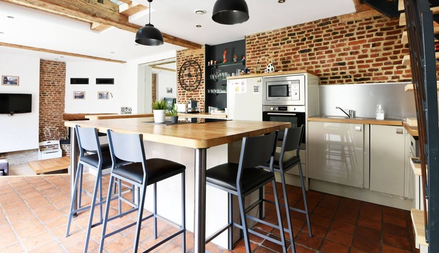 House outdoor parking VX Lille 24H / 24H access