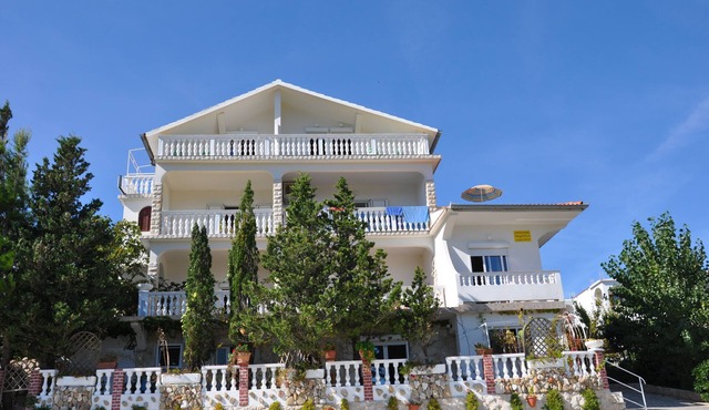 House overlooking paradise beach