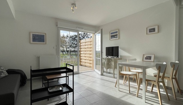 House overlooking the Baie de Canche