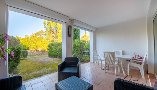 House P & V - Swimming pool - 6 pers - Grimaud -Garden