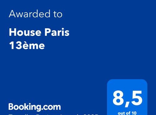 House Paris 13ème