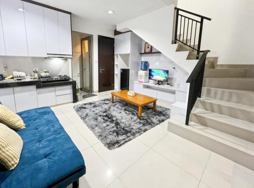 House PIK2 Cluster Virginia 2BR Wi-Fi &Netflix