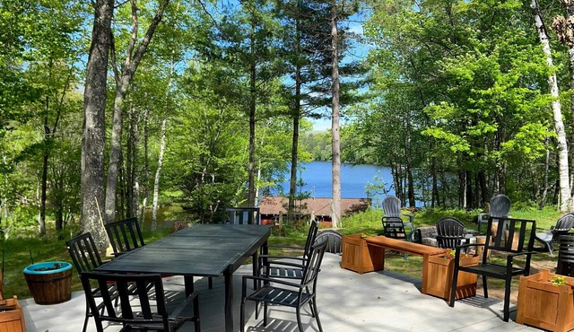 House plus Summer Cabin on Boulder Lake
