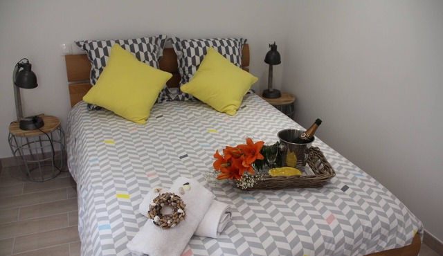 House "Pont Transbordeur" Rochefort city center