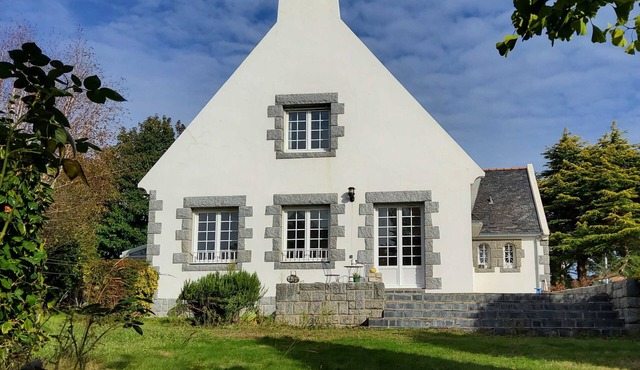 House Port Manech (exceptional, quiet, 100m from the sea)