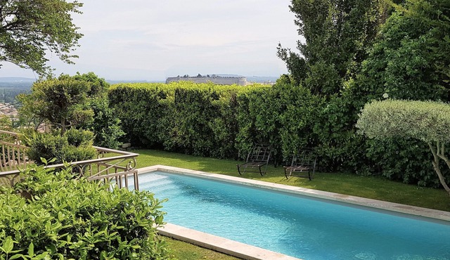House Provence Villeneuve les Avignon pool view Mont Ventoux🌟