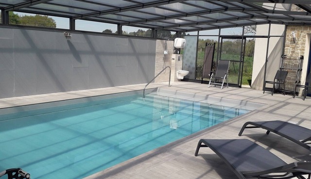 House - Private covered swimming pool - Golfe du Morbihan