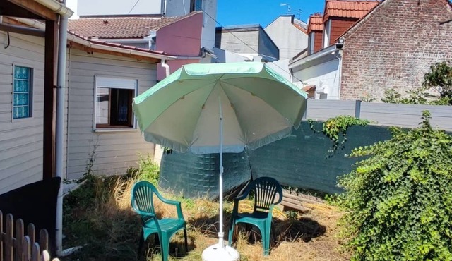 House 🏠 quiet in the heart ❤️ of Lille