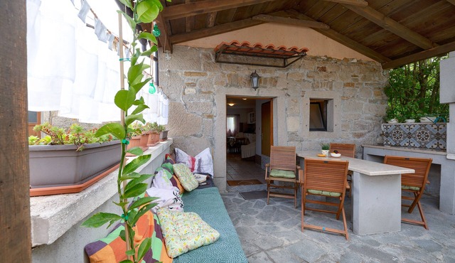 House Rea is ideal for a retreat in nature, close to the richness of Istria !