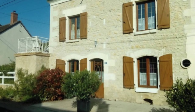 House rental for 11 people near Beauval Zoo