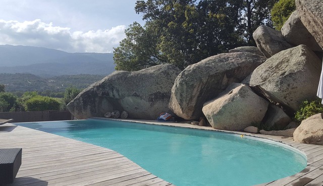 house rental: stone sheepfold, Garden Quiet for family