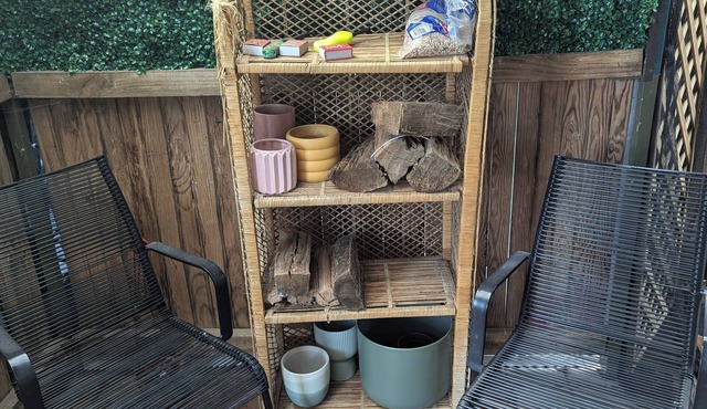 House room in peaceful house