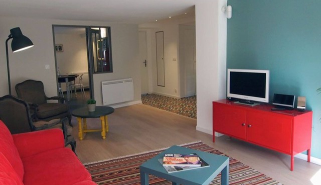 House rue de Négreneys - 64m2, garden access, Minimes - canal du midi.