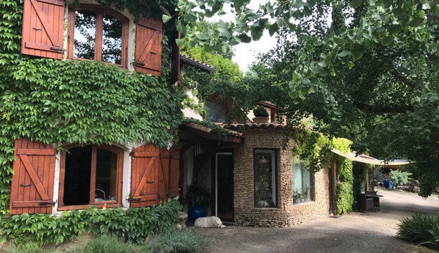 House "Saint Martin Le Vinoux" with Mountain View, Sauna & Wi-Fi