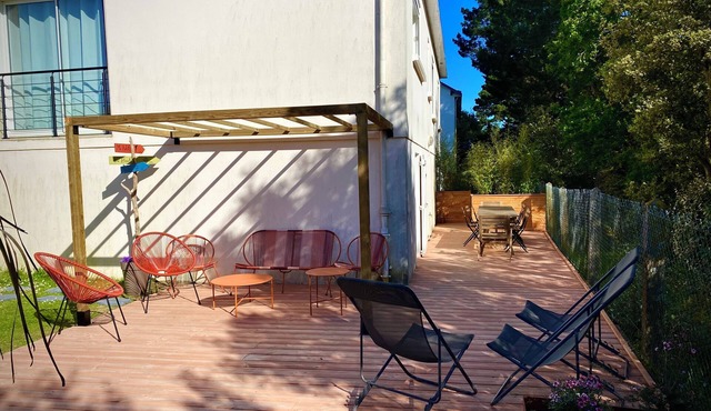 House Saint Marc sur Mer 15 min walk from the beach near La Baule Guerande.