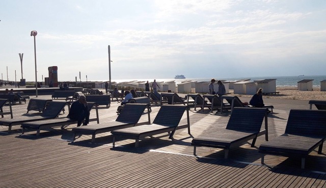 House Sangatte/Blériot 200 meters from the sea Blériot-Plage town center