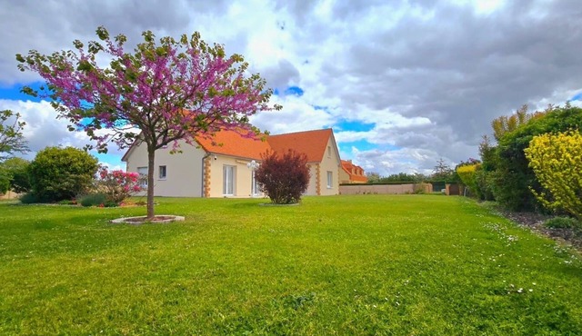 House sauna, jacuzzi 1.3km from the sea