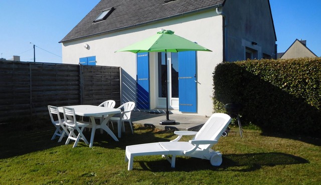 house sea and nature