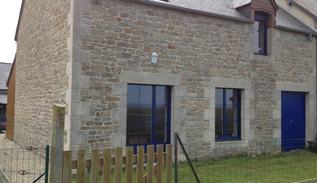 House sea frond with views across the Mont Saint Michel bay