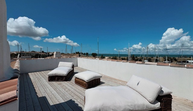 House - Sea view - Air conditioning - St Martin de Ré - Beach 5 min - All shops on foot