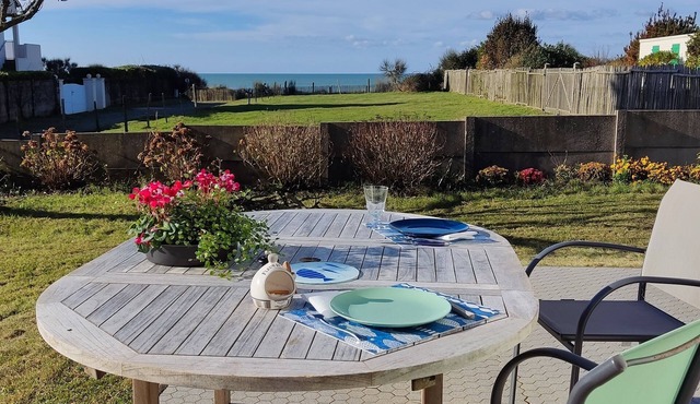 House Sea View - 100 m beach - Pénestin - Morbihan