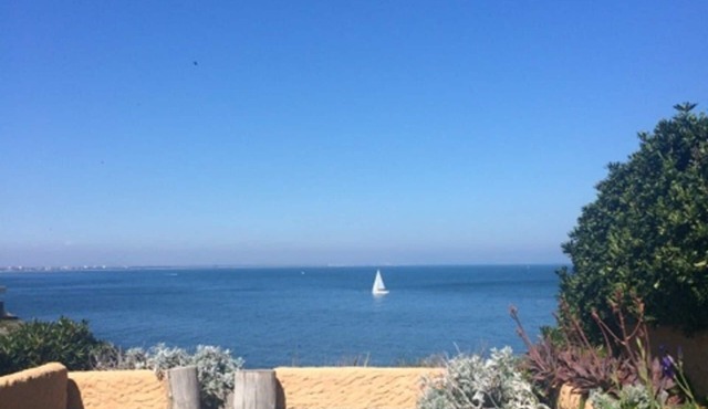 HOUSE SEA VIEW 6 Pers/3 CH BEACH IMMEDIATE ACCESS TERRACES AND GARAGE