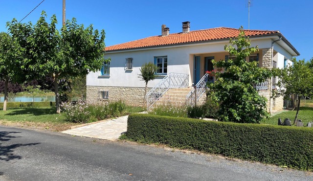 House set in the Peaceful Countryside