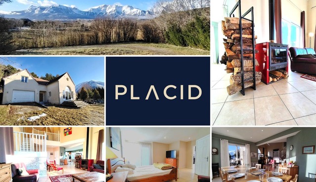 House Sleeps 16 With View Of Dévoluy