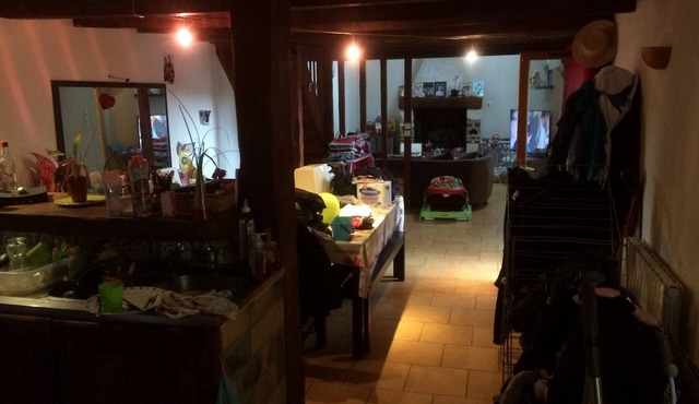 House sleeps 6, parking, daily rental, 10 mmde rouen, 1 hde paris