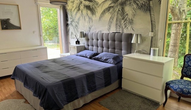 House sleeps 6 - 2 800€/semaine