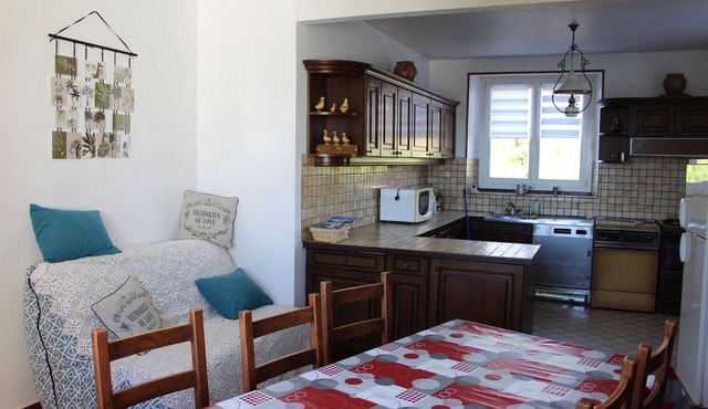 HOUSE SLEEPS 6 GITE DE LA SOURCE 3 STARS