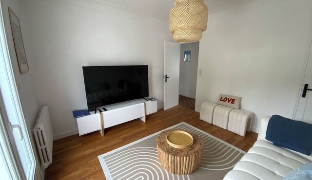 House St Marc sur Mer Plage et commerces à Pieds