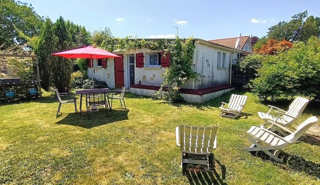 HOUSE STUDIO 50M² +SPA+HEATED POOL IN QUIET MARAIS POITEVIN IN VENDEE