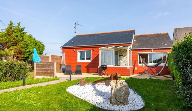 House superb sea view - 200 m from the sea - classified 3 *