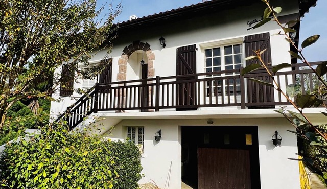 House T4 in Cambo-les-Bains, 5 pers., Pets allowed, Internet