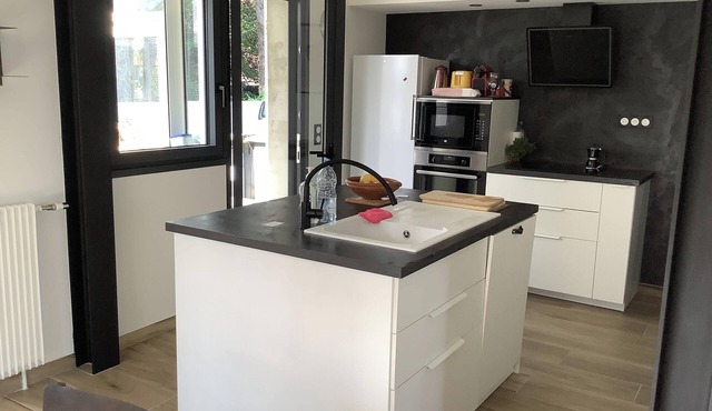 House T5 with garden and garage